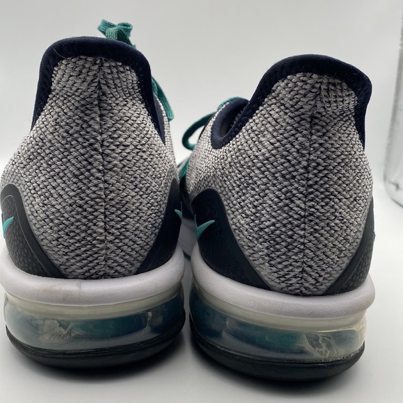 Nike Air Max Sequent 3 'Hyper Jade' Men’s Sneakers Size 13 - Picture 2 of 8